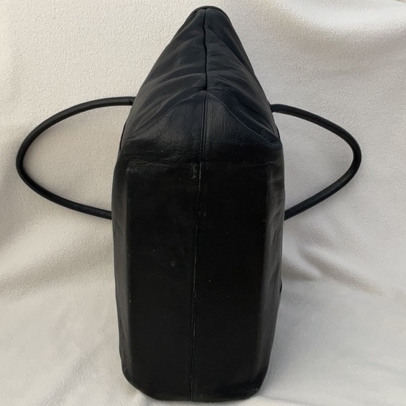 CLAVA NANTUCKET LEATHER TOTE - Picture 13 of 13